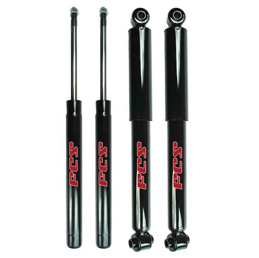 Volvo Suspension Strut and Shock Absorber Assembly Kit - Front and Rear - Aftermarket 3973593KIT